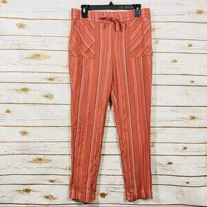 Caslon women’s elastic draw string casual pants S